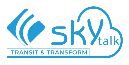 SKYTALK TRAINING Logo